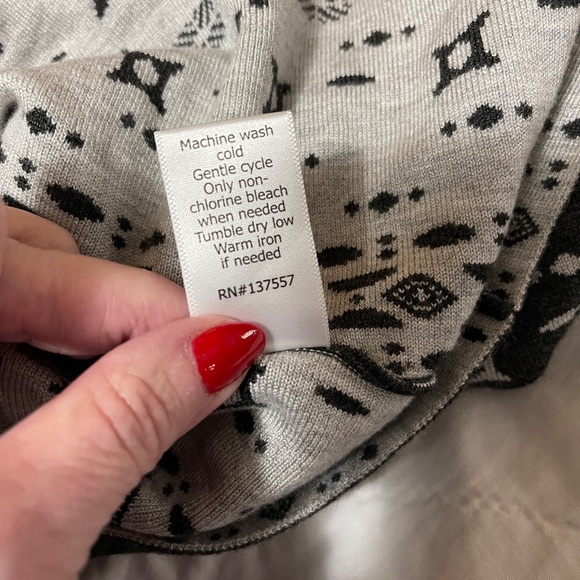 41 Hawthorn Cute Knit Plus Size 3X - Picture 11 of 11